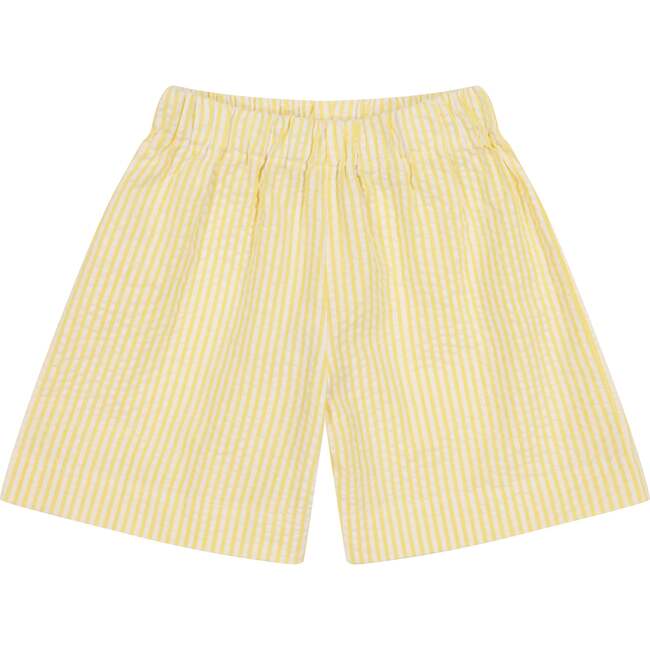 JD Pull On Shorts, Yellow