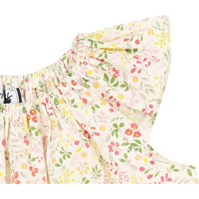 Amelia Romper, Florals - Rompers - 2