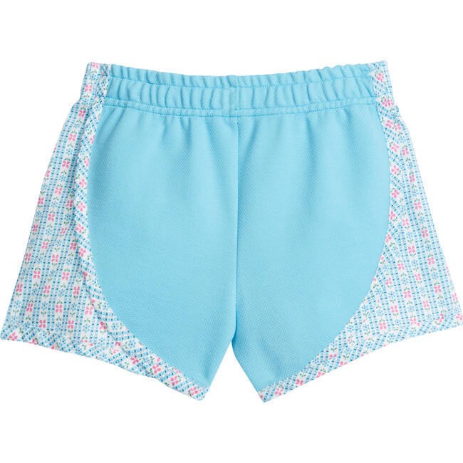 Track Shorts, Blue Daisy Chain