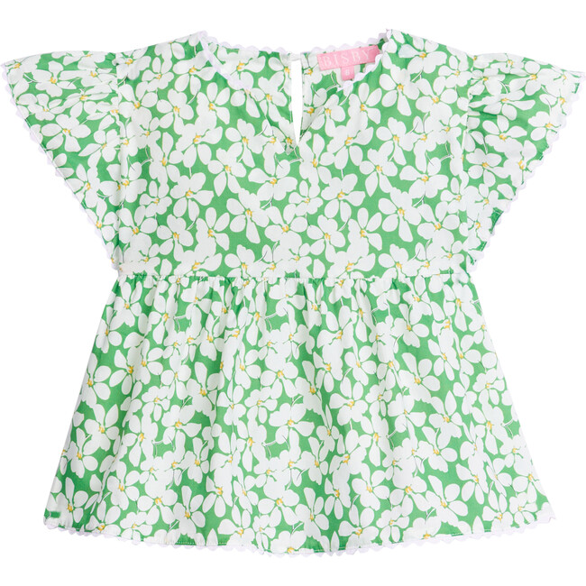 Positano Blouse, Piccadilly Lawn