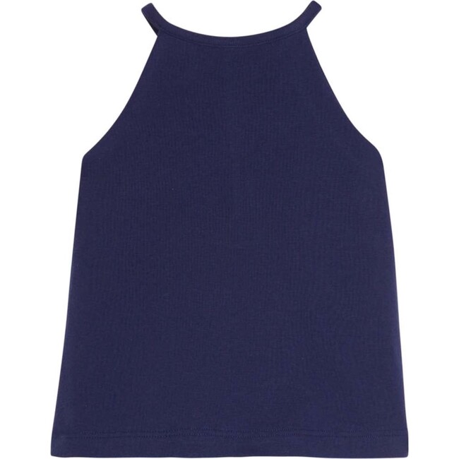 Halter Top, Navy