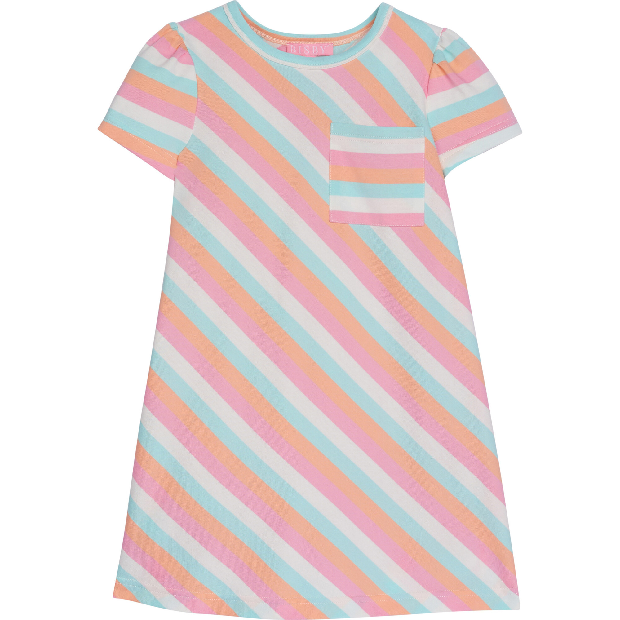 Everyday Dress, Sherbert Stripe - Dresses - 1