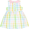 Vivienne Dress in Rainbow Gingham - Dresses - 2