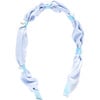 Chloe Headband, Blue - Headbands - 1 - thumbnail