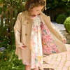 Girls Stevie Dress, Watercolor Bows - Dresses - 4