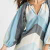Womens Ava Dress, Ocean Stripe - Dresses - 3 - thumbnail