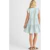 Womens Kalani Dress, Blue Tulips - Dresses - 4