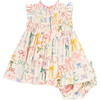 Baby Girls Stevie Dress Set, Watercolor Bows - Dresses - 5