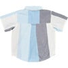 Baby Boys Jack Shirt, Ocean Stripe - Shirts - 3