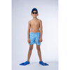 Puzzle Dog Classic Swim Shorts, Blue - Swim Trunks - 2