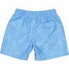 Puzzle Dog Classic Swim Shorts, Blue - Swim Trunks - 3