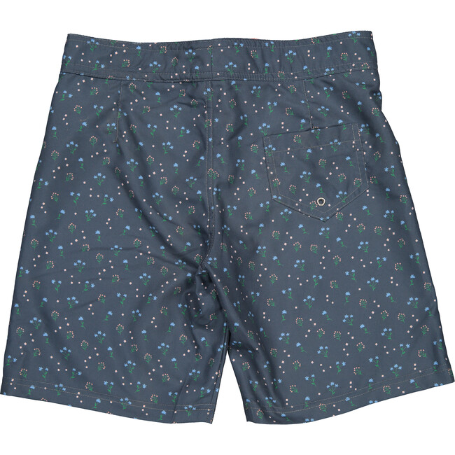 Night Garden Surfer Swim Shorts, Multicolors - Swim Trunks - 4