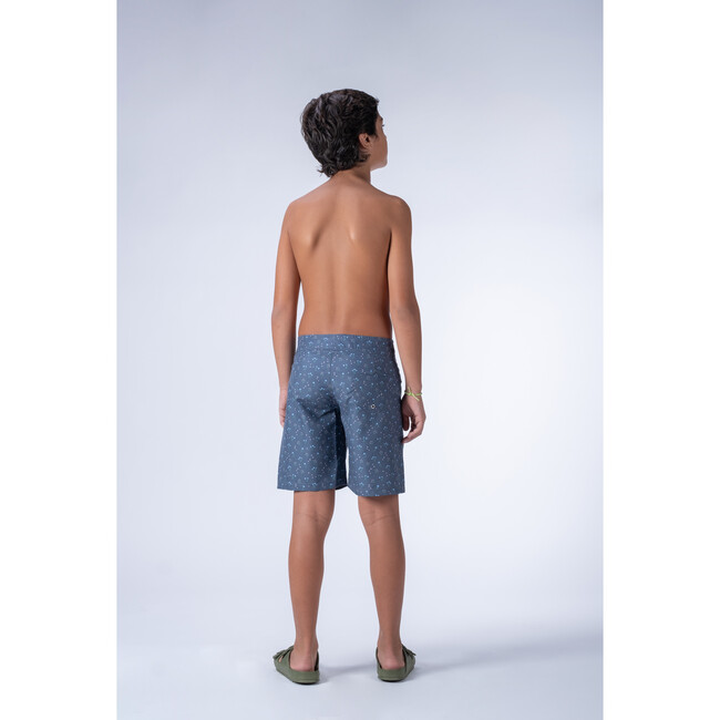 Night Garden Surfer Swim Shorts, Multicolors - Swim Trunks - 8