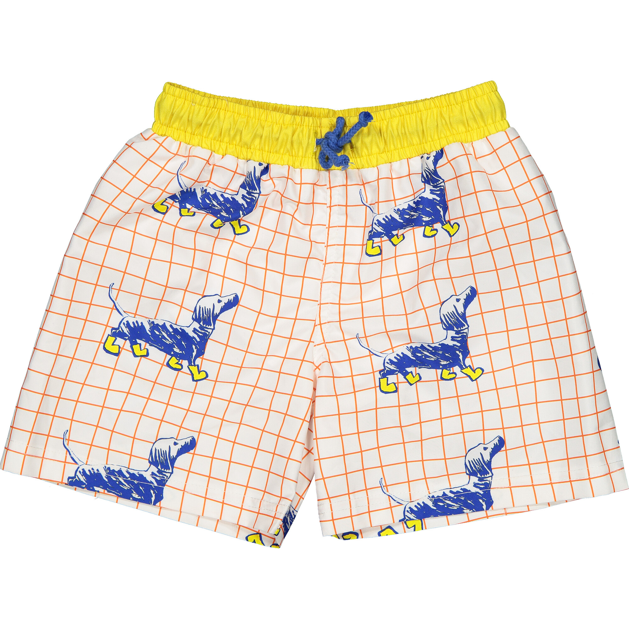 Puppies Classic Swim Shorts, Multicolors - Swim Trunks - 1
