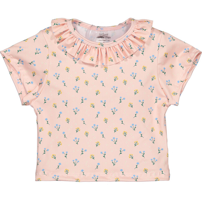 Day Flowers T-Shirt, Multicolors