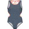 Night Garden Triquini, Multicolors - One Pieces - 1 - thumbnail
