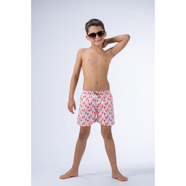 Ice Cream Garden Classic Swim Shorts, Multicolors - Swim Trunks - 2