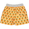 Oranges Print Classic Swim Shorts, Multicolors - Swim Trunks - 3