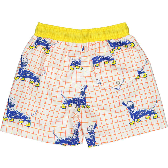 Puppies Classic Swim Shorts, Multicolors - Swim Trunks - 3