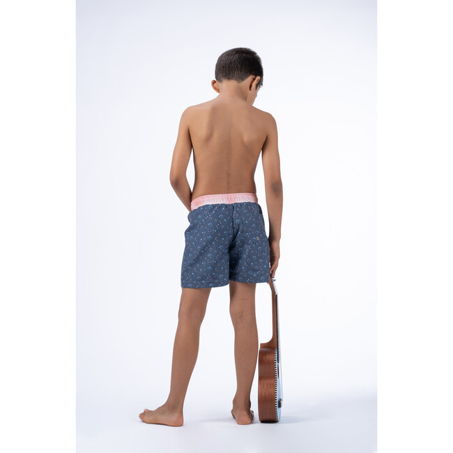 Night Garden Classic Swim Shorts, Multicolors - Swim Trunks - 8