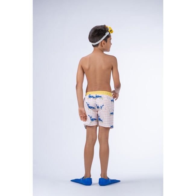 Puppies Classic Swim Shorts, Multicolors - Swim Trunks - 8