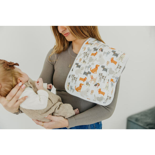 Rufus Premium Burp Cloths - Burp Cloths - 3