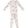 Rufus 2-Piece Long Sleeve Pajama Set - Pajamas - 1 - thumbnail