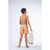 Oranges Print Classic Swim Shorts, Multicolors - Swim Trunks - 4