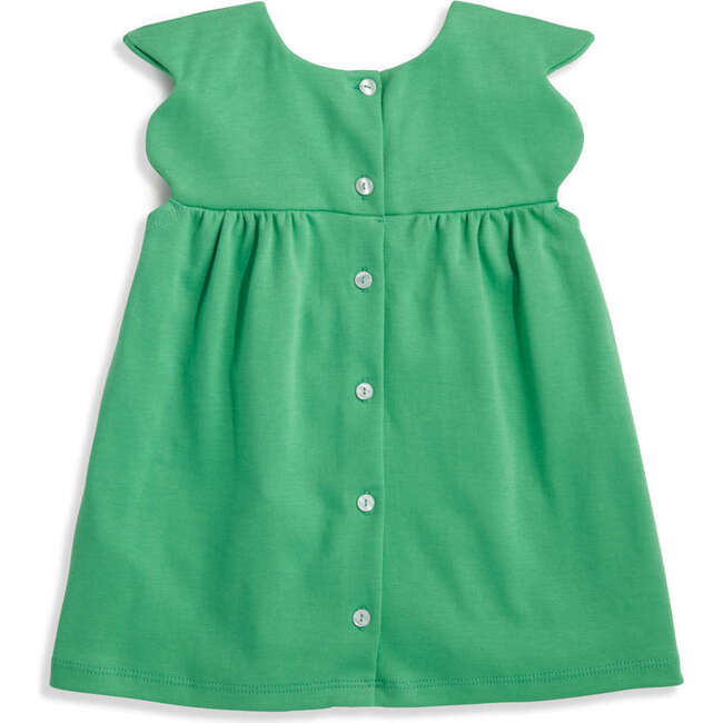 Tatiana Pima Blouse, Green - Blouses - 2