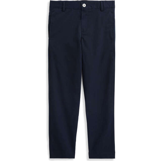 Stretch Twill Suiting Pant, Navy