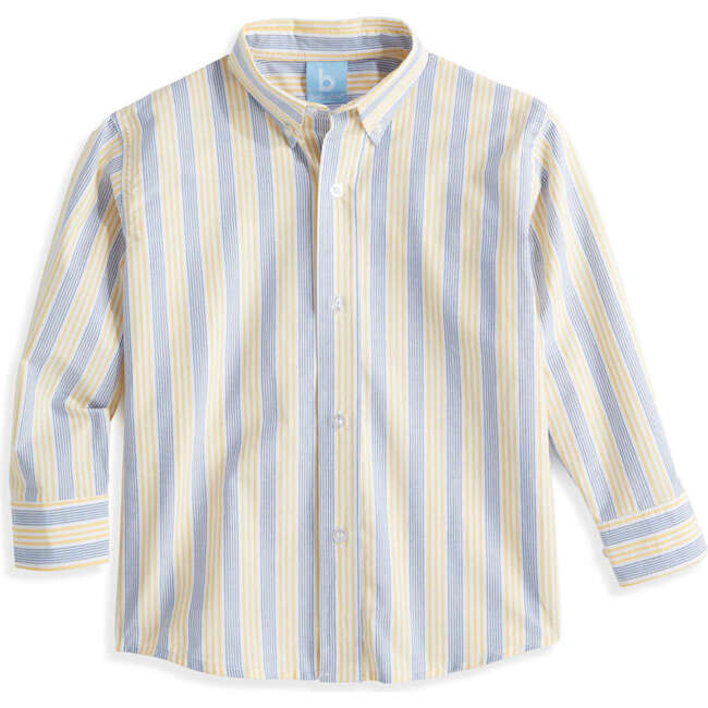 Buttondown Shirt, Sunnyside Stripe