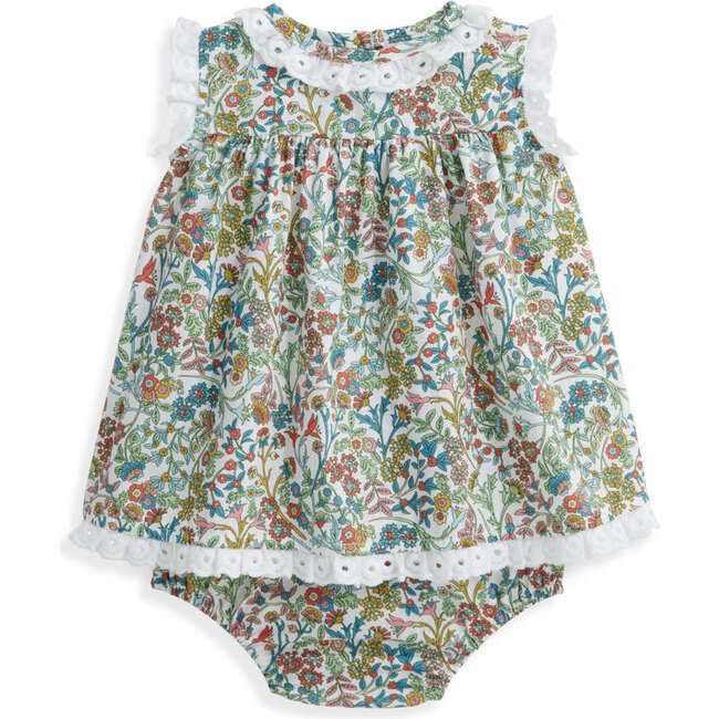Eyelet Trim Bloomer Set, Pocketful of Posies - Bloomers - 1