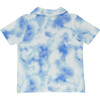 Harrison Polo, Blue Tie Dye - Polo Shirts - 2