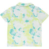 Harrison Polo, Lime Tie Dye - Polo Shirts - 2