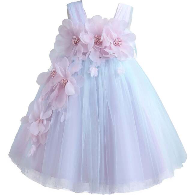 Kyra Floral Dress, Pink