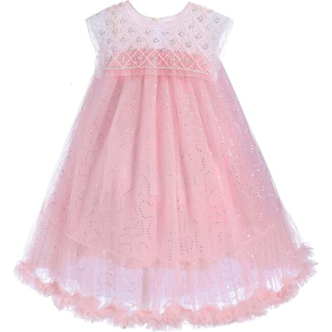 Esperanza Smocked Dress, Pink
