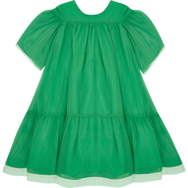 Float Your Boat Dress, Cricket Green