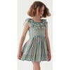 Postcard Dress, Just Peachy & The Pool Voile Stripe - Dresses - 6