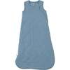 SHADOW BLUE SOLID SLEEPING BLANKET, Blue - Sleepbags - 1 - thumbnail