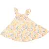 PARIS BOUQUET TWIRLY DRESS, Multi - Dresses - 1 - thumbnail
