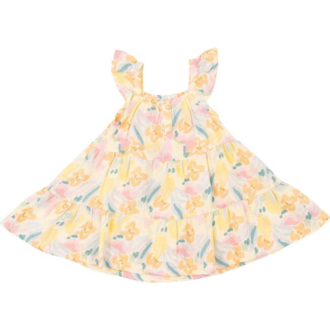 PARIS BOUQUET TWIRLY DRESS, Multi - Dresses - 2