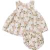 MAGNOLIAS KIMONO DRESS & BLOOMER, Multi - Dresses - 1 - thumbnail