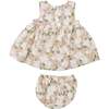 MAGNOLIAS KIMONO DRESS & BLOOMER, Multi - Dresses - 2