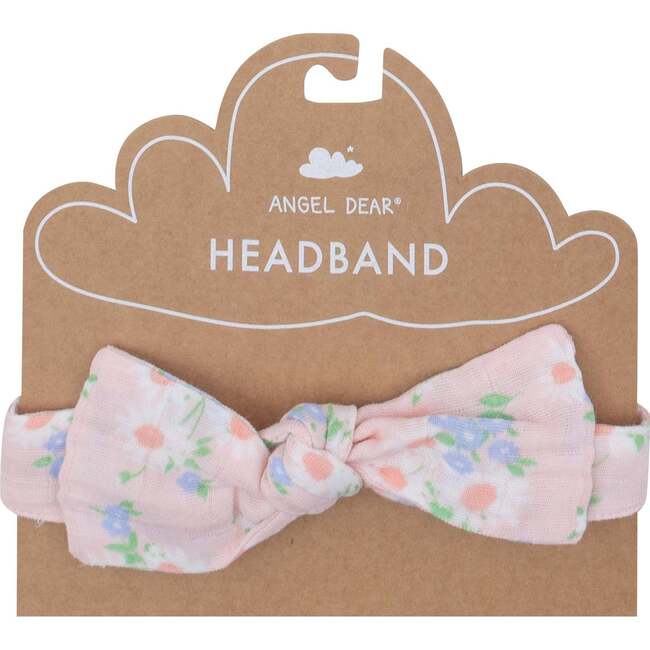 Gathering Daisies Headband, Pink