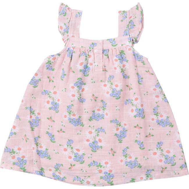 GATHERING DAISIES SUNDRESS, Pink - Dresses - 2