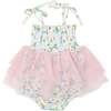 COLOR FILL DAISIES TUTU BUBBLE, Multi - Rompers - 1 - thumbnail