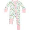 COLOR FILL DAISIES 2 WAY ZIPPER ROMPER, Multi - Rompers - 1 - thumbnail