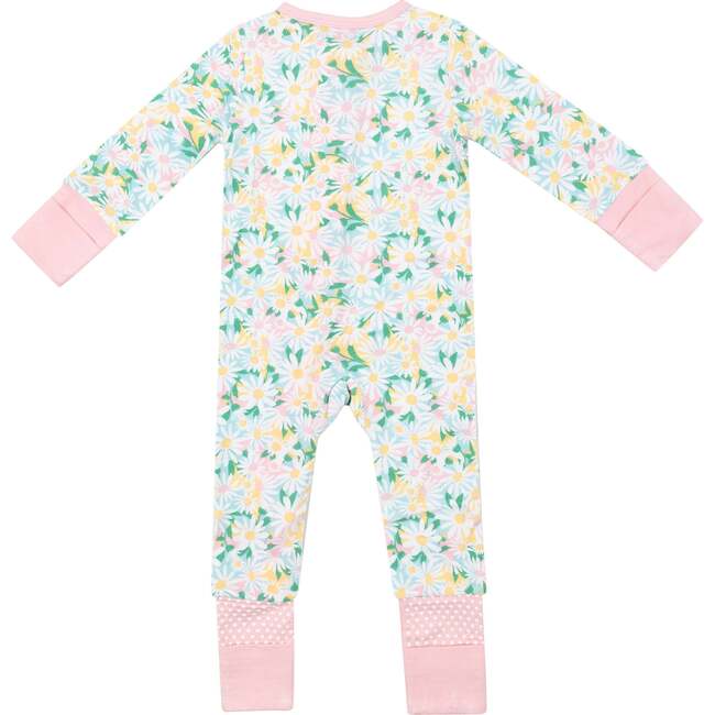 COLOR FILL DAISIES 2 WAY ZIPPER ROMPER, Multi - Rompers - 2