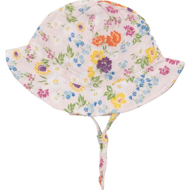 CHEERY MIX FLORAL SUNHAT, Multi