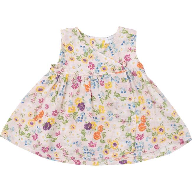 CHEERY MIX FLORAL KIMONO DRESS & BLOOMER, Multi - Dresses - 3